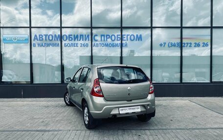 Renault Sandero I, 2011 год, 625 000 рублей, 3 фотография