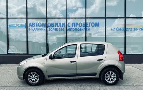 Renault Sandero I, 2011 год, 625 000 рублей, 2 фотография