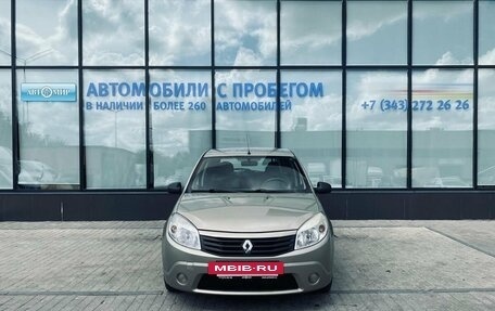 Renault Sandero I, 2011 год, 625 000 рублей, 8 фотография