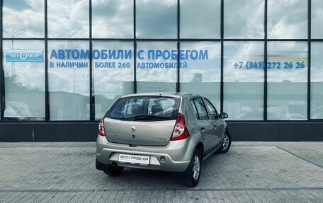 Renault Sandero I, 2011 год, 625 000 рублей, 5 фотография