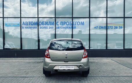Renault Sandero I, 2011 год, 625 000 рублей, 4 фотография