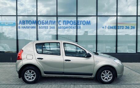 Renault Sandero I, 2011 год, 625 000 рублей, 6 фотография