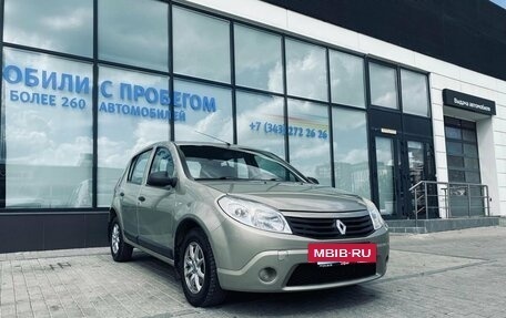 Renault Sandero I, 2011 год, 625 000 рублей, 9 фотография