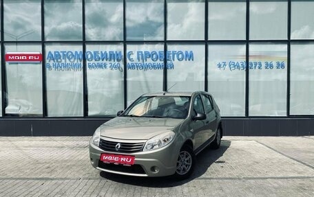 Renault Sandero I, 2011 год, 625 000 рублей, 1 фотография