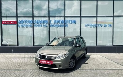 Renault Sandero I, 2011 год, 625 000 рублей, 1 фотография