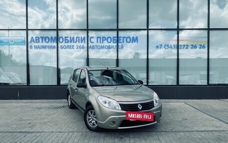 Renault Sandero I, 2011 год, 625 000 рублей, 7 фотография