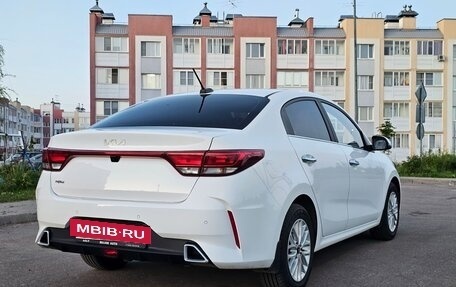 KIA Rio IV, 2022 год, 2 100 000 рублей, 5 фотография