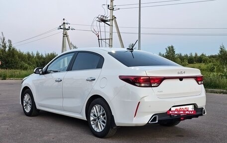KIA Rio IV, 2022 год, 2 100 000 рублей, 3 фотография