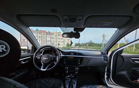 KIA Rio IV, 2022 год, 2 100 000 рублей, 12 фотография