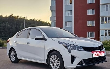 KIA Rio IV, 2022 год, 2 100 000 рублей, 7 фотография