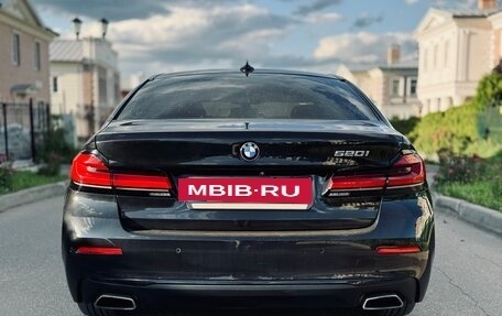 BMW 5 серия, 2020 год, 4 400 000 рублей, 4 фотография