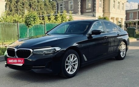 BMW 5 серия, 2020 год, 4 400 000 рублей, 3 фотография