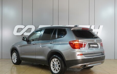 BMW X3, 2011 год, 1 599 000 рублей, 2 фотография
