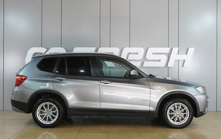 BMW X3, 2011 год, 1 599 000 рублей, 5 фотография
