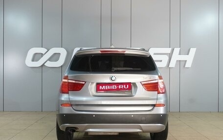 BMW X3, 2011 год, 1 599 000 рублей, 4 фотография