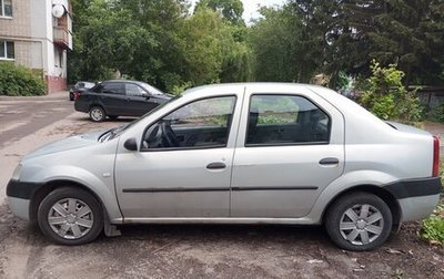 Renault Logan I, 2008 год, 300 000 рублей, 1 фотография