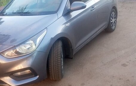 Hyundai Solaris II рестайлинг, 2019 год, 1 500 000 рублей, 8 фотография