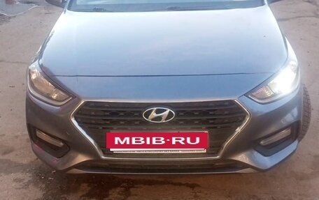 Hyundai Solaris II рестайлинг, 2019 год, 1 500 000 рублей, 9 фотография
