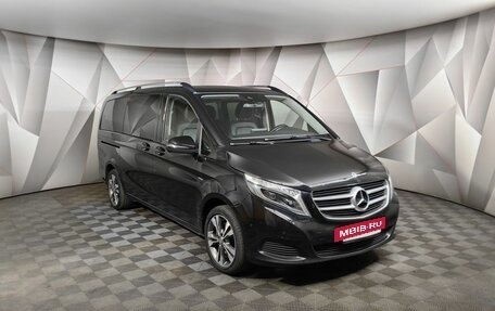 Mercedes-Benz V-Класс, 2017 год, 3 693 000 рублей, 3 фотография
