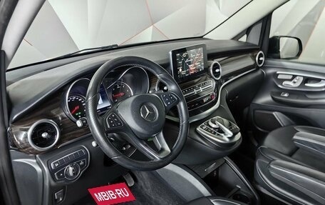 Mercedes-Benz V-Класс, 2017 год, 3 693 000 рублей, 19 фотография