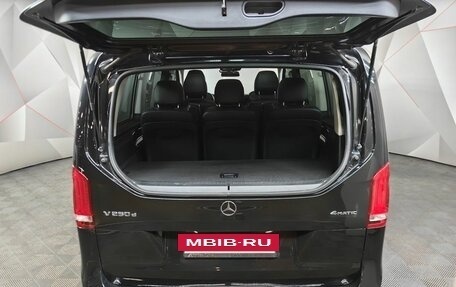 Mercedes-Benz V-Класс, 2017 год, 3 693 000 рублей, 22 фотография