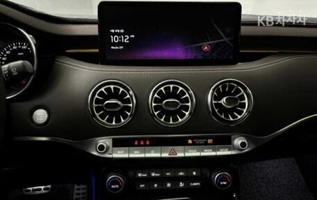 KIA Stinger I, 2021 год, 2 296 000 рублей, 9 фотография