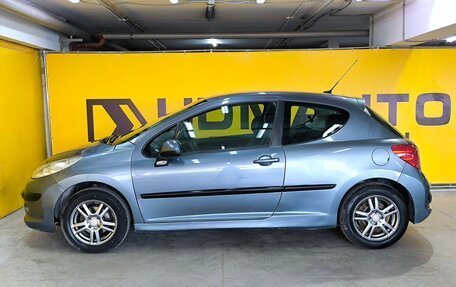 Peugeot 207 I, 2007 год, 270 000 рублей, 6 фотография