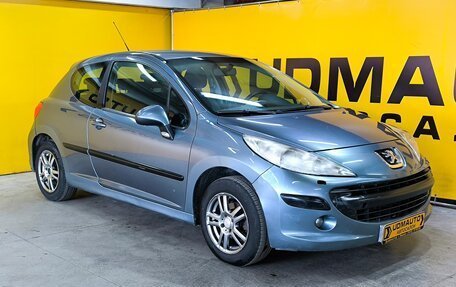 Peugeot 207 I, 2007 год, 270 000 рублей, 4 фотография