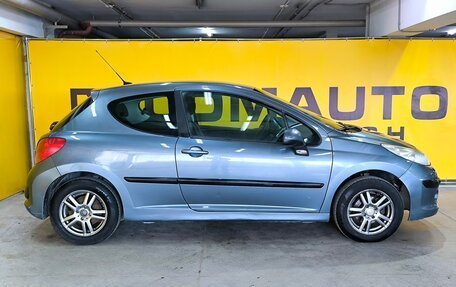 Peugeot 207 I, 2007 год, 270 000 рублей, 5 фотография