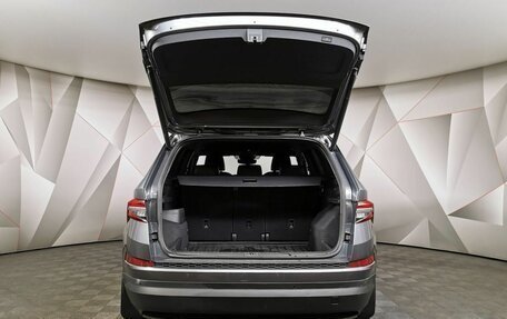 Skoda Kodiaq I, 2022 год, 3 050 000 рублей, 19 фотография