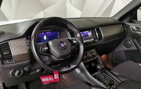 Skoda Kodiaq I, 2022 год, 3 050 000 рублей, 14 фотография