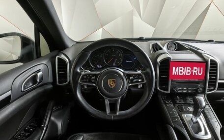 Porsche Cayenne III, 2017 год, 4 500 000 рублей, 20 фотография