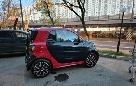 Smart Fortwo III, 2017 год, 1 100 000 рублей, 2 фотография