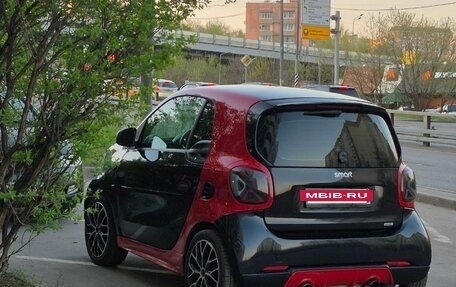 Smart Fortwo III, 2017 год, 1 100 000 рублей, 3 фотография