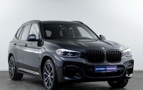 BMW X3, 2020 год, 4 935 040 рублей, 1 фотография