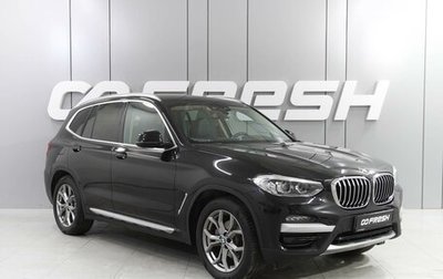 BMW X3, 2019 год, 4 459 000 рублей, 1 фотография