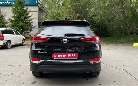 Hyundai Tucson III, 2018 год, 1 846 000 рублей, 4 фотография