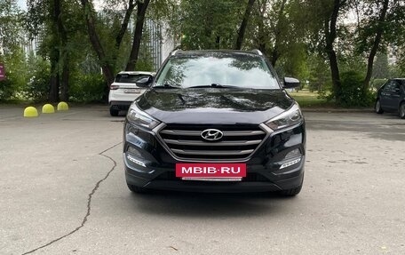 Hyundai Tucson III, 2018 год, 1 846 000 рублей, 2 фотография