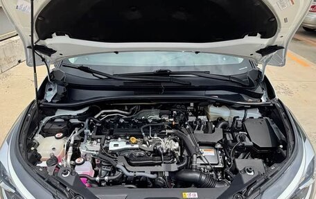 Toyota C-HR I рестайлинг, 2022 год, 2 064 000 рублей, 9 фотография