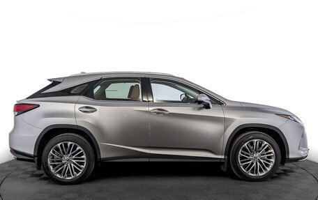 Lexus RX IV рестайлинг, 2022 год, 9 100 000 рублей, 4 фотография