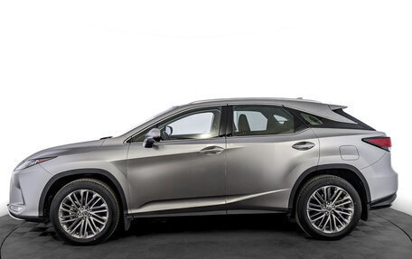Lexus RX IV рестайлинг, 2022 год, 9 100 000 рублей, 3 фотография