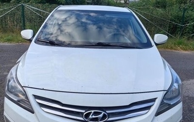 Hyundai Solaris II рестайлинг, 2015 год, 850 000 рублей, 1 фотография