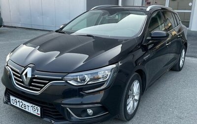 Renault Megane IV, 2017 год, 1 165 000 рублей, 1 фотография