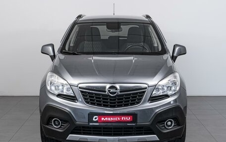 Opel Mokka I, 2014 год, 1 264 000 рублей, 3 фотография