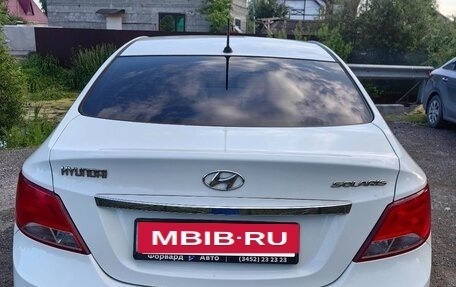 Hyundai Solaris II рестайлинг, 2015 год, 850 000 рублей, 6 фотография