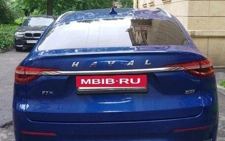 Haval F7x I, 2022 год, 2 250 000 рублей, 6 фотография