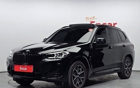 BMW X3, 2022 год, 4 341 000 рублей, 1 фотография