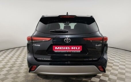 Toyota Highlander, 2024 год, 6 490 000 рублей, 6 фотография