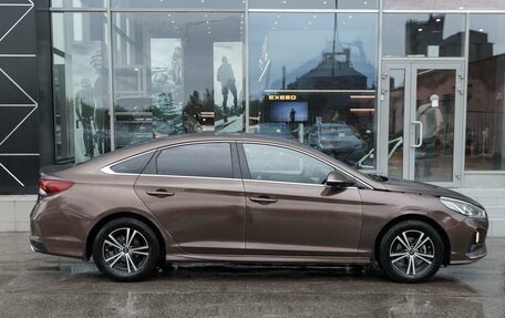 Hyundai Sonata VII, 2019 год, 1 600 000 рублей, 4 фотография
