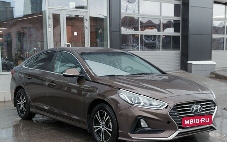 Hyundai Sonata VII, 2019 год, 1 600 000 рублей, 3 фотография